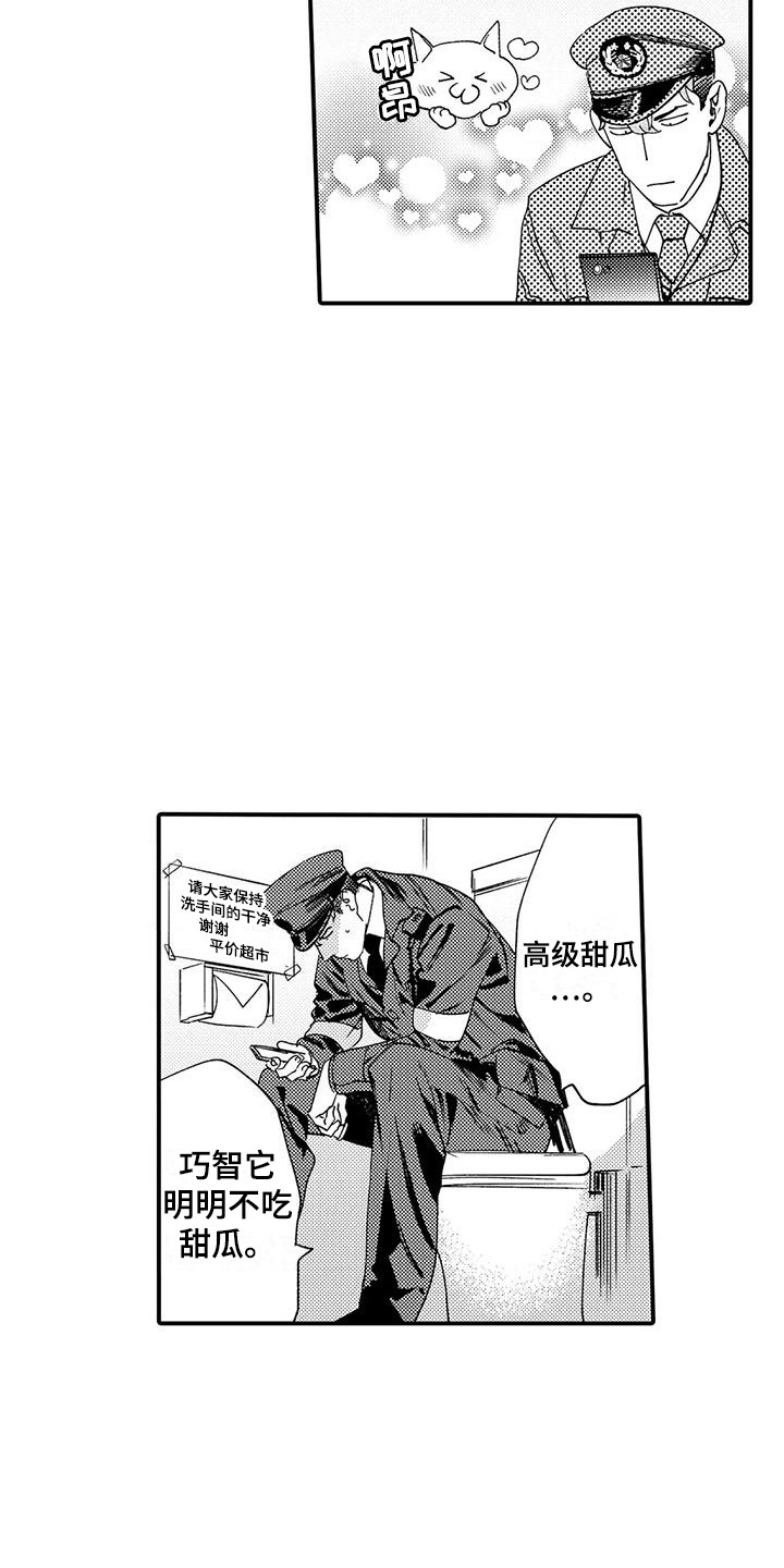 《我的警官先生》第18章有危险 第13页