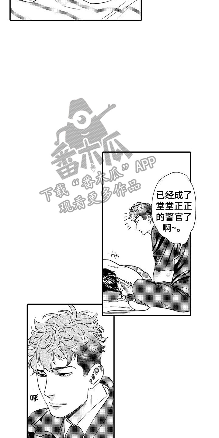 《我的警官先生》第20章安全感 第14页
