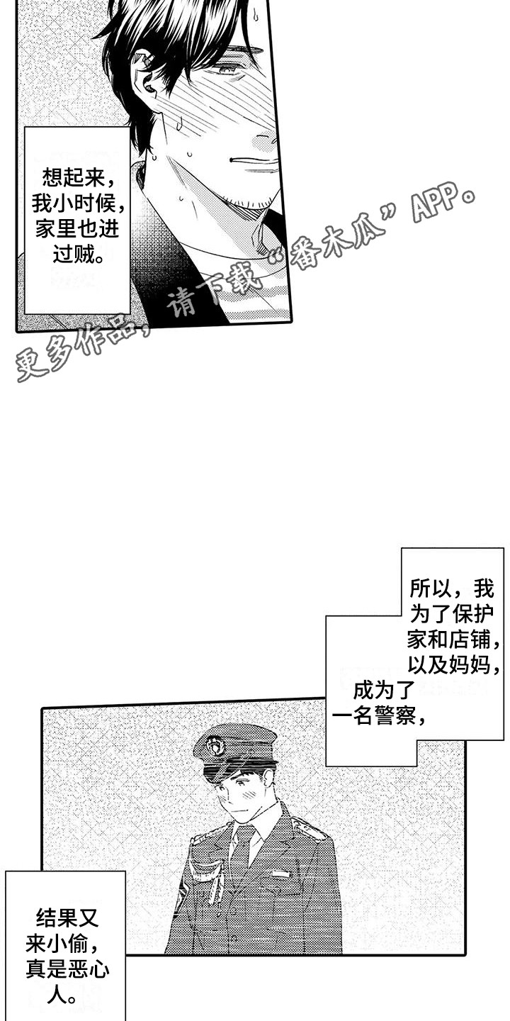 《我的警官先生》第19章入室抢劫 第5页