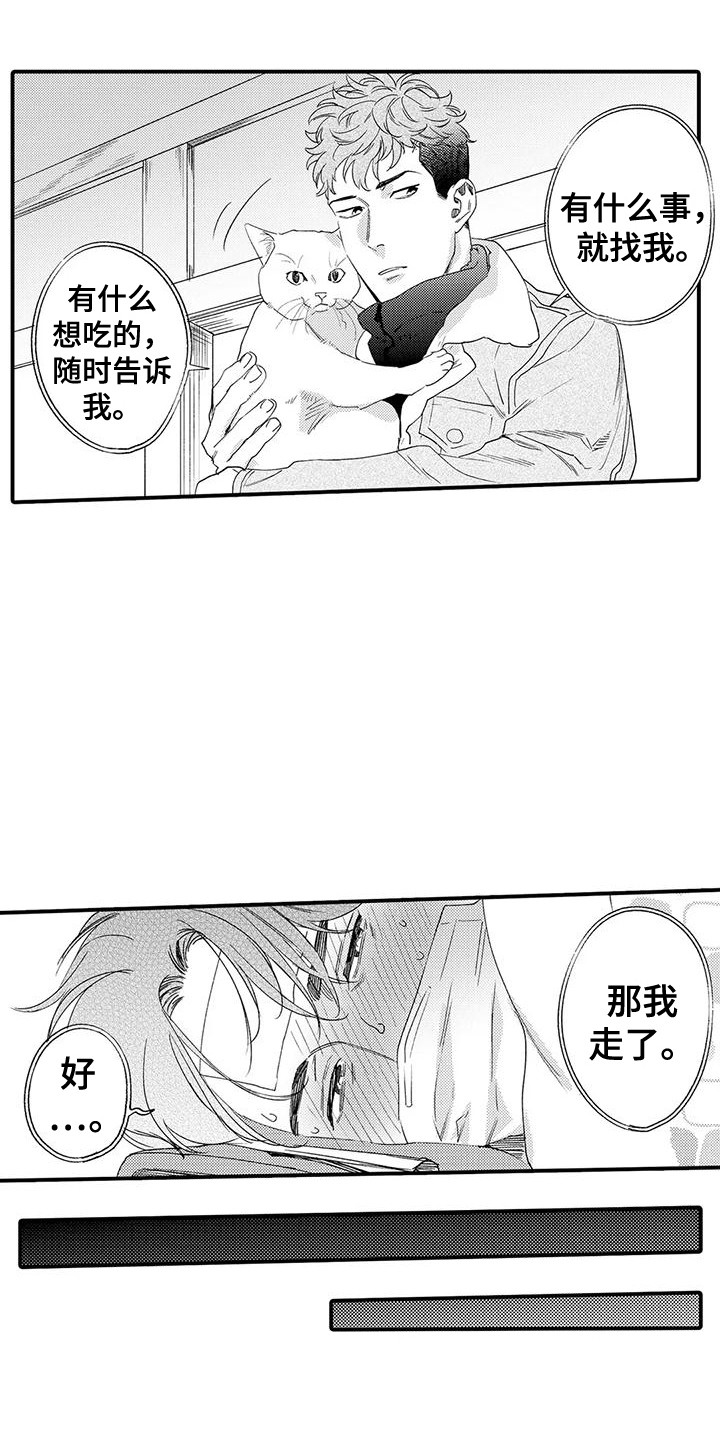 《我的警官先生》第17章响声 第3页