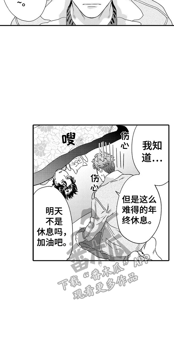 《我的警官先生》第25章新年快乐（完结） 第2页