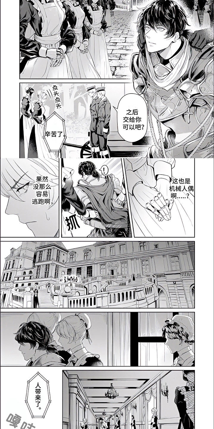 《人偶师》第1章俘虏 第7页