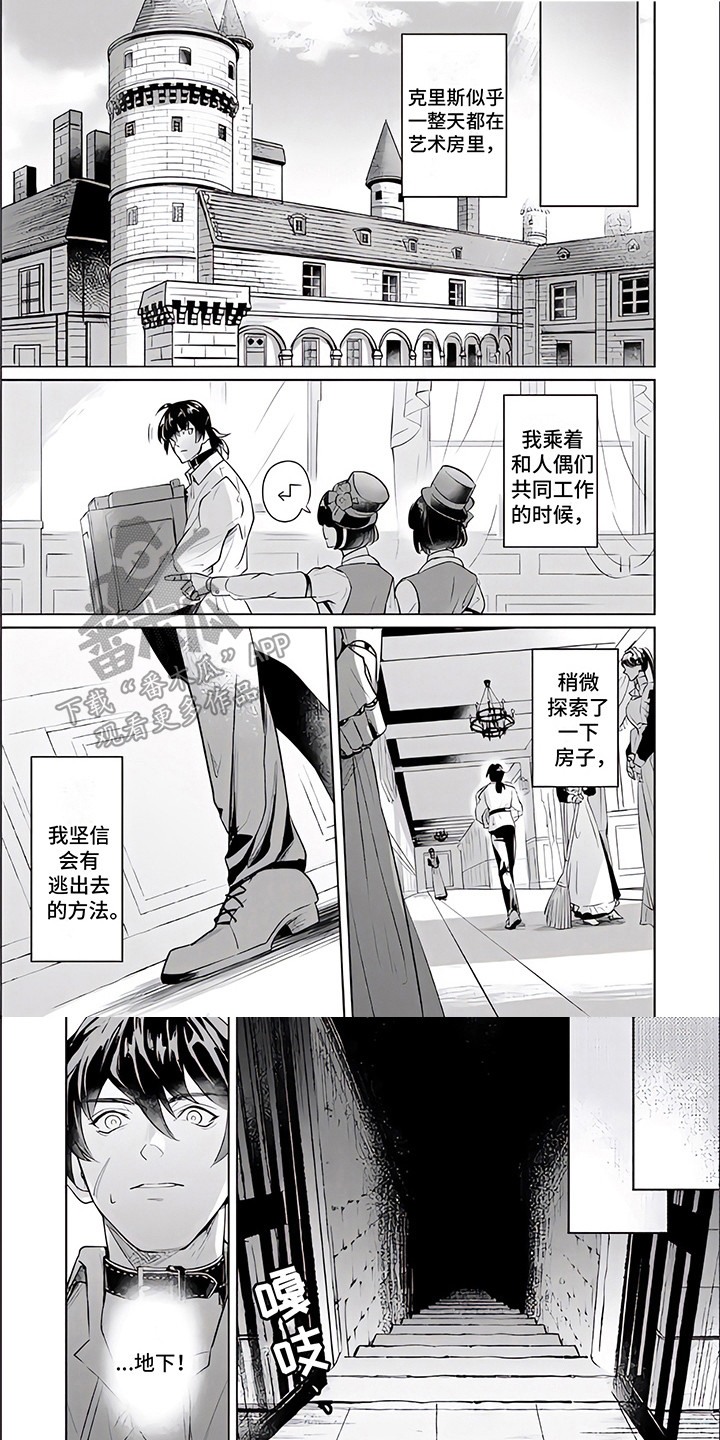 《人偶师》第7章管教 第1页