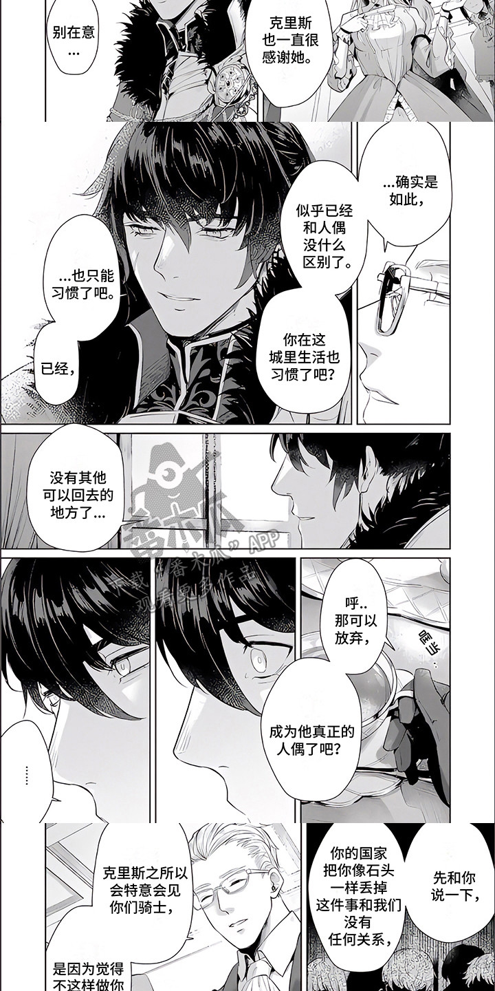 《人偶师》第11章客人 第3页