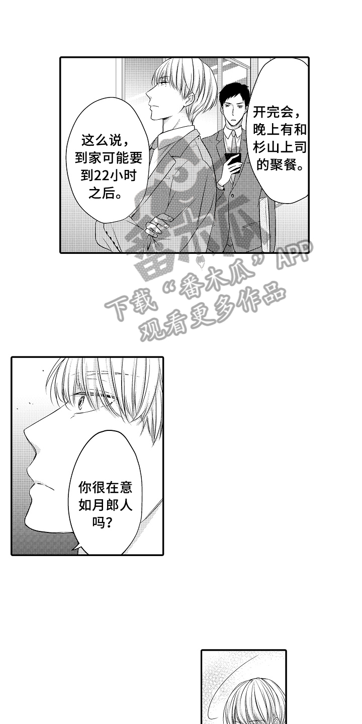 《专属拍品》第6章回来了 第1页