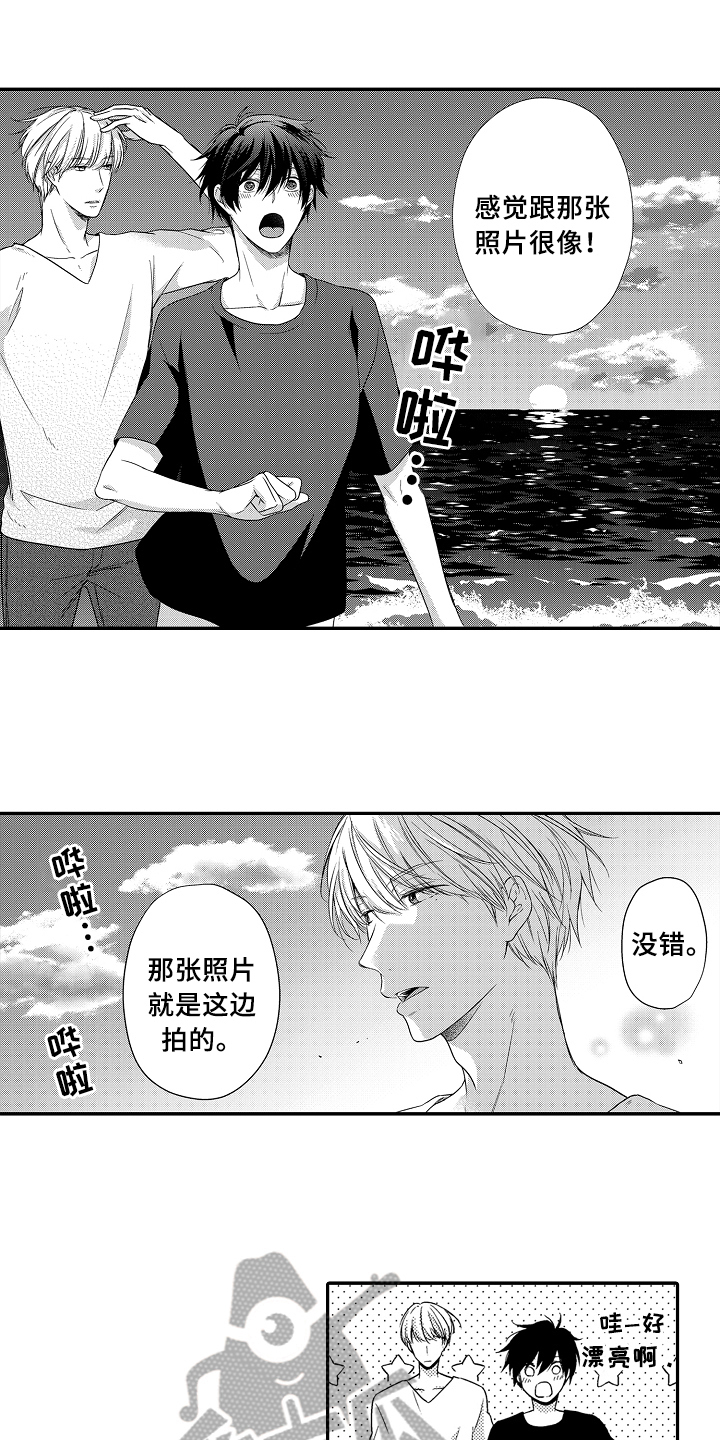 《专属拍品》第12章看海 第10页