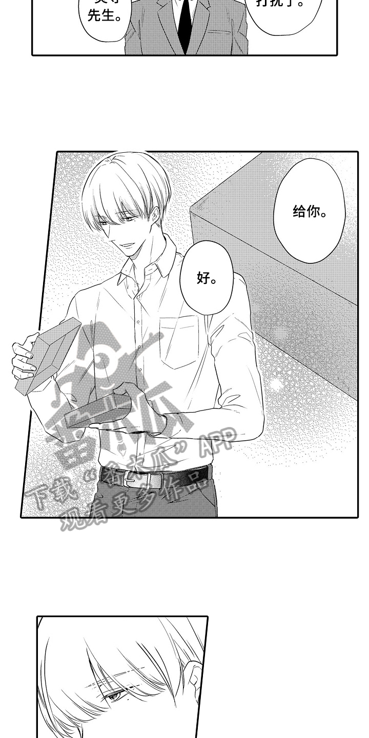 《专属拍品》第19章礼物 第13页