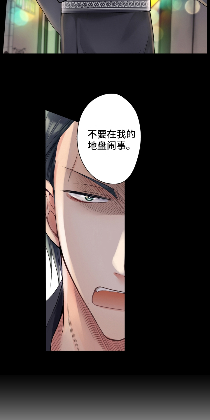 《不能离开我》第1章头目暮年 第3页