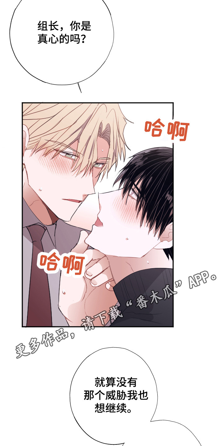 《失误的组长》第14章组成搭档（完结） 第12页