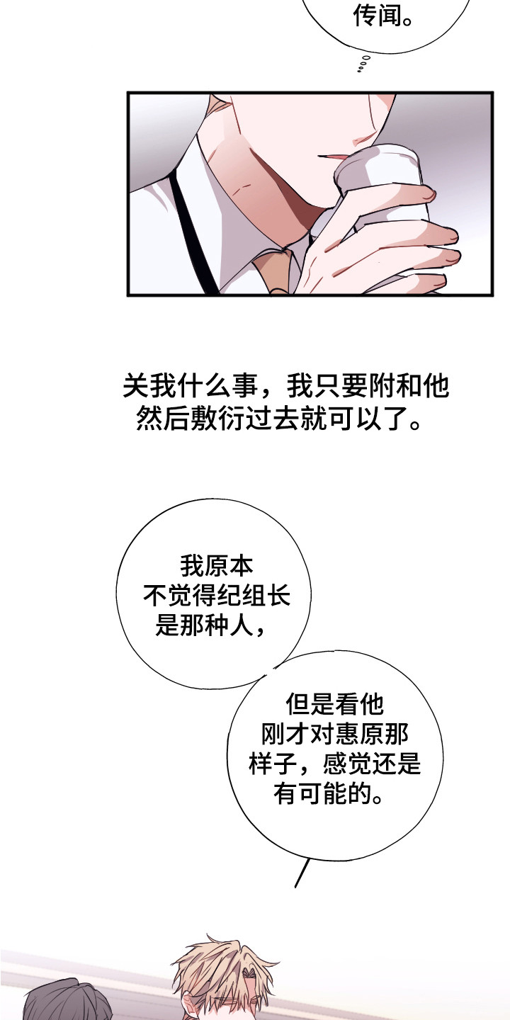 《失误的组长》第2章说坏话 第13页
