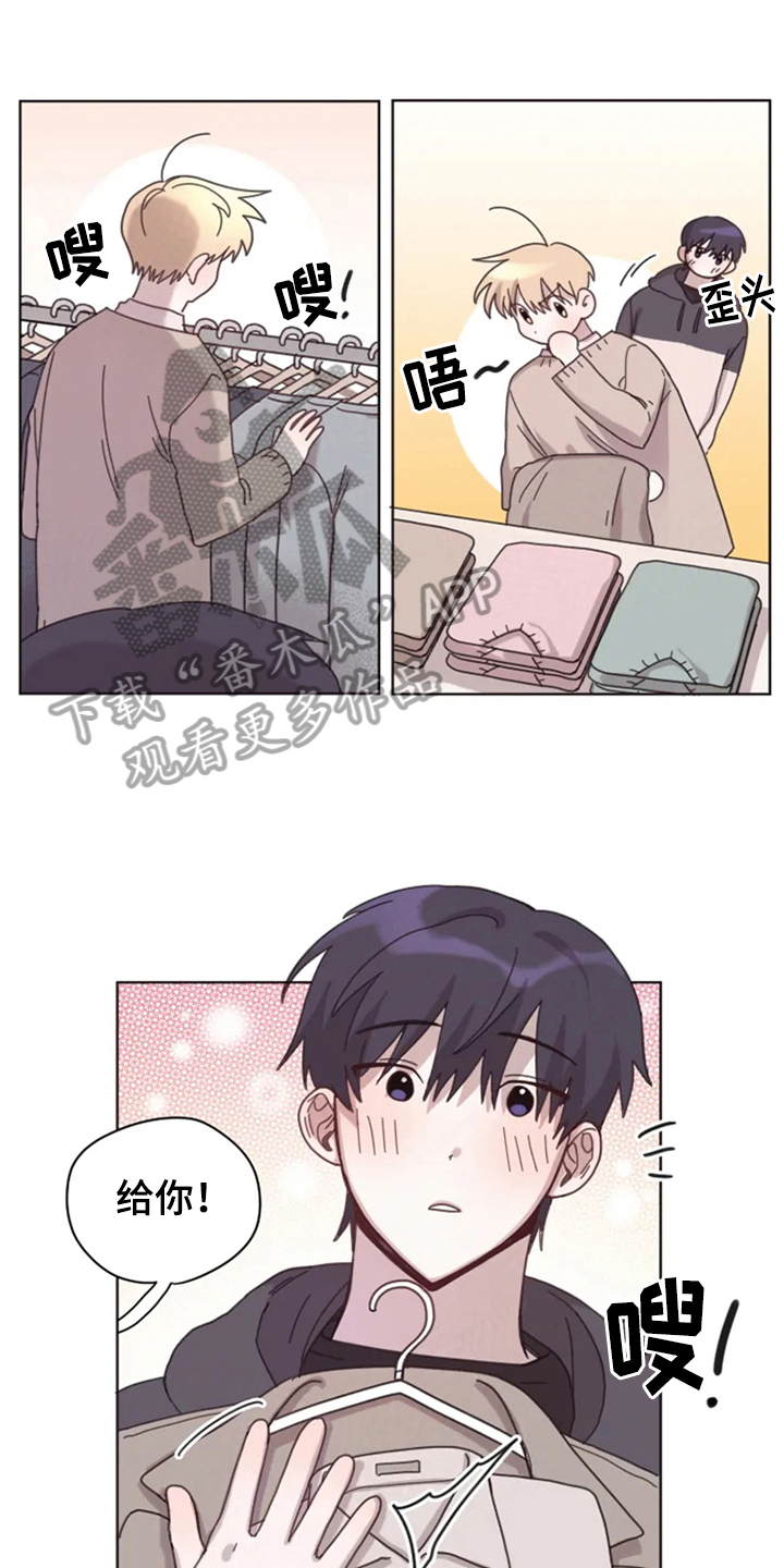 《我的理想型男友》第22章买衣服 第1页