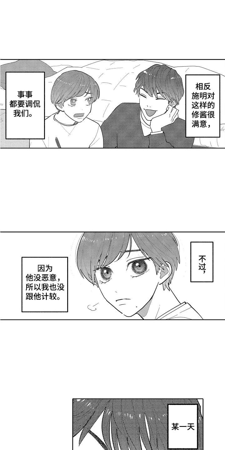 《印刻效应》第14章打扰了 第1页