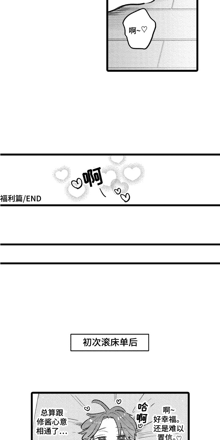 《印刻效应》第24章确定关系（完结） 第11页