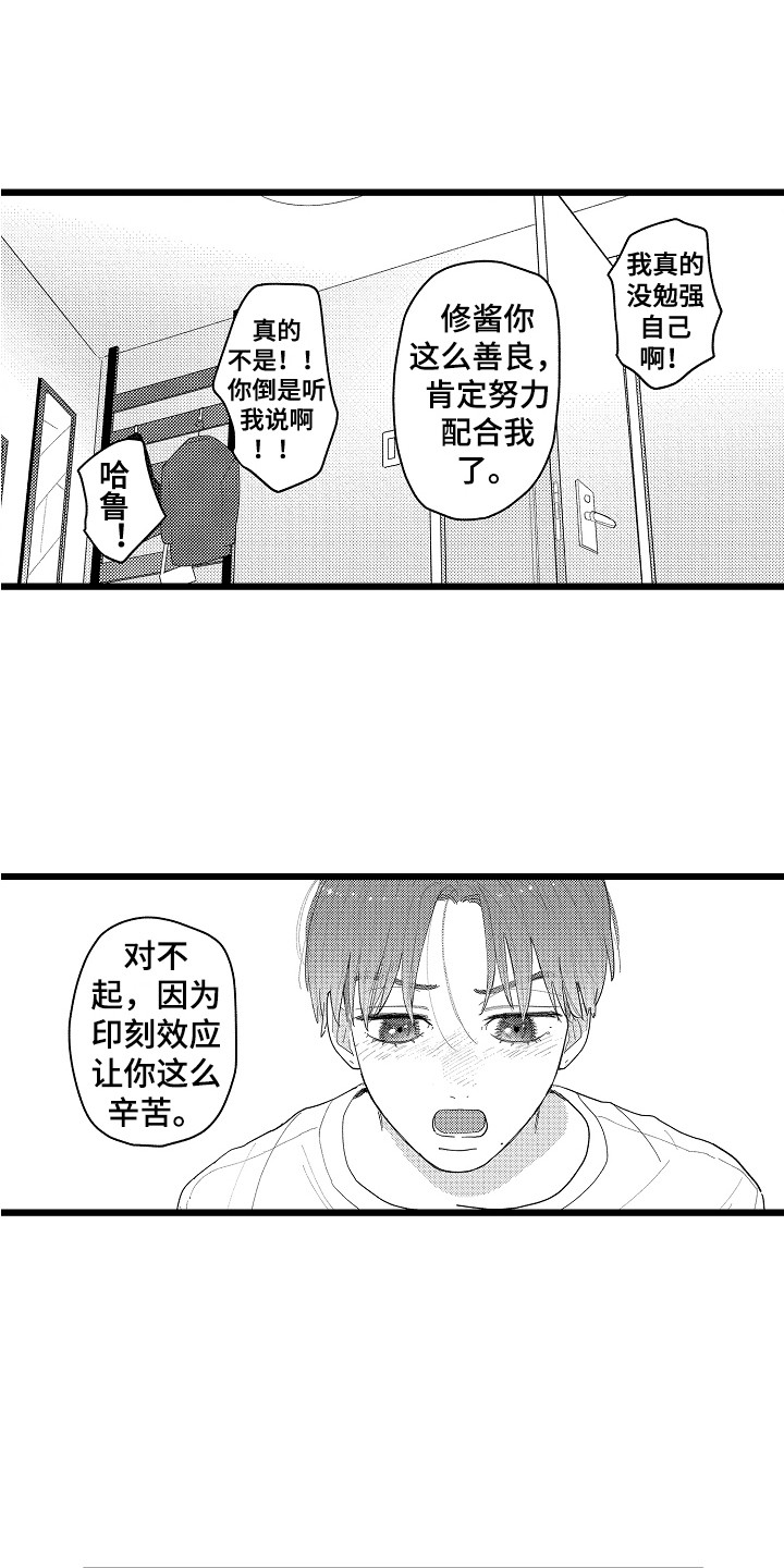 《印刻效应》第21章不再逃避 第1页