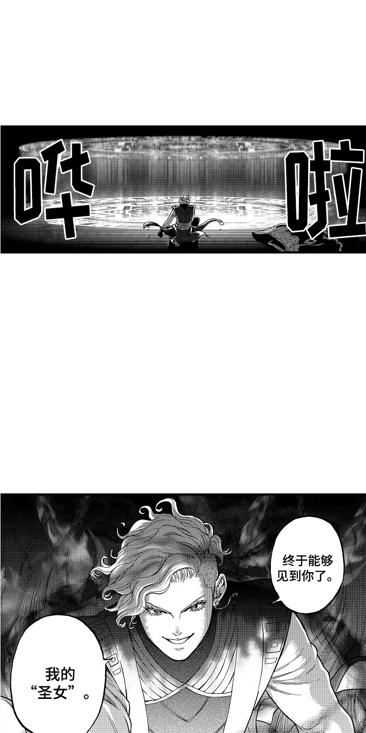 《圣人契约》第1章魔法师 第11页