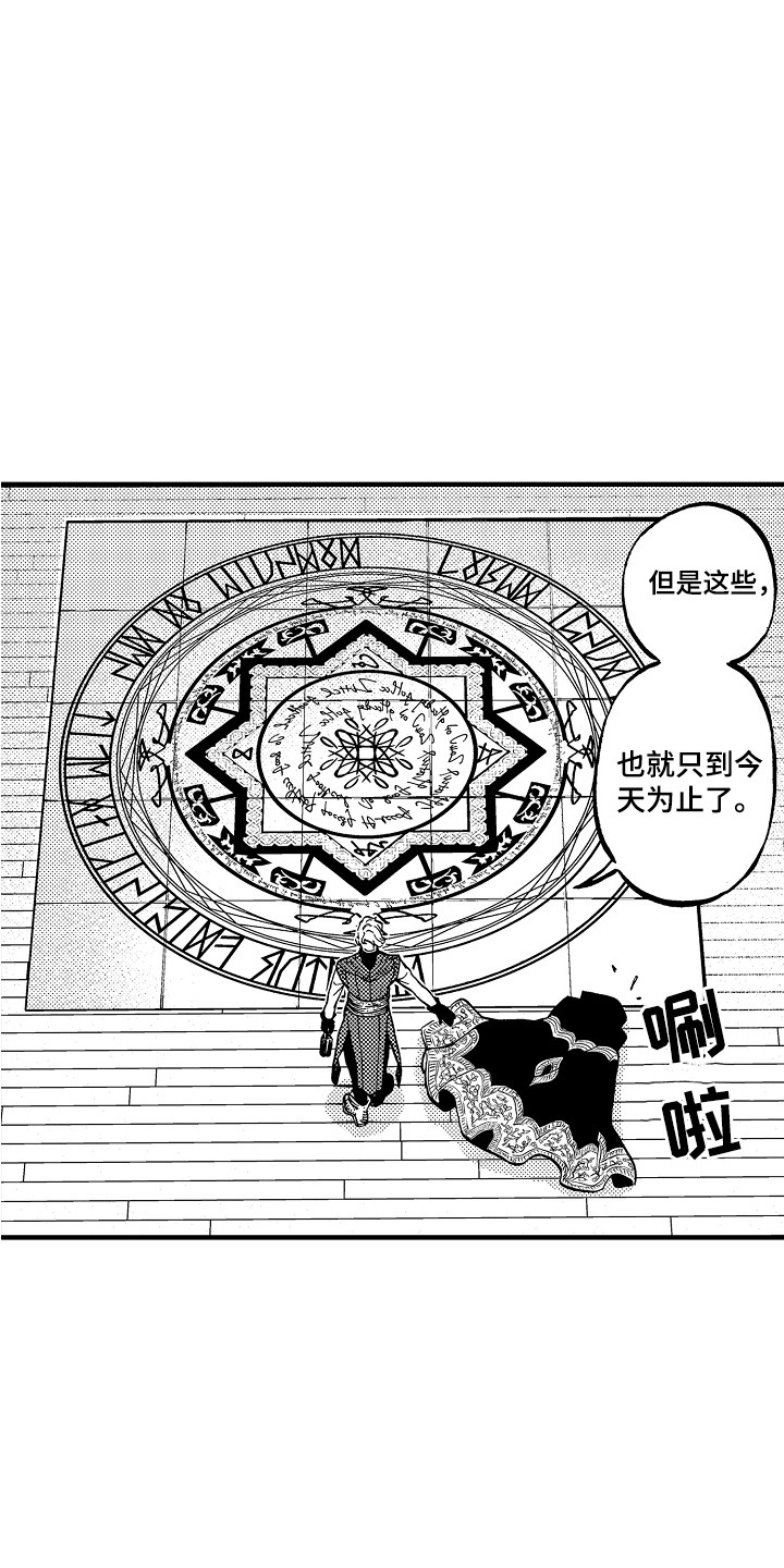 《圣人契约》第1章魔法师 第9页
