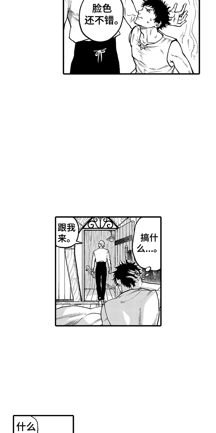 《圣人契约》第4章魔力 第14页