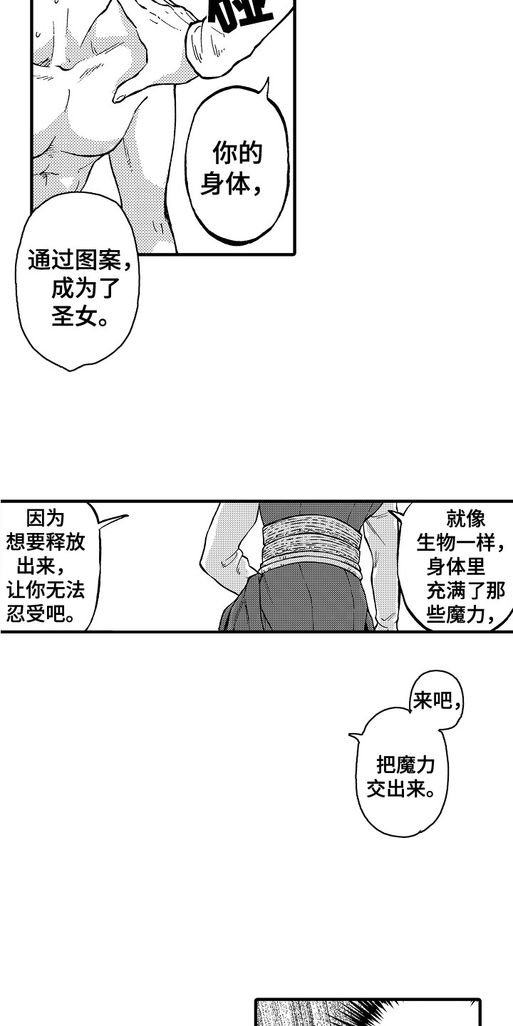 《圣人契约》第4章魔力 第2页