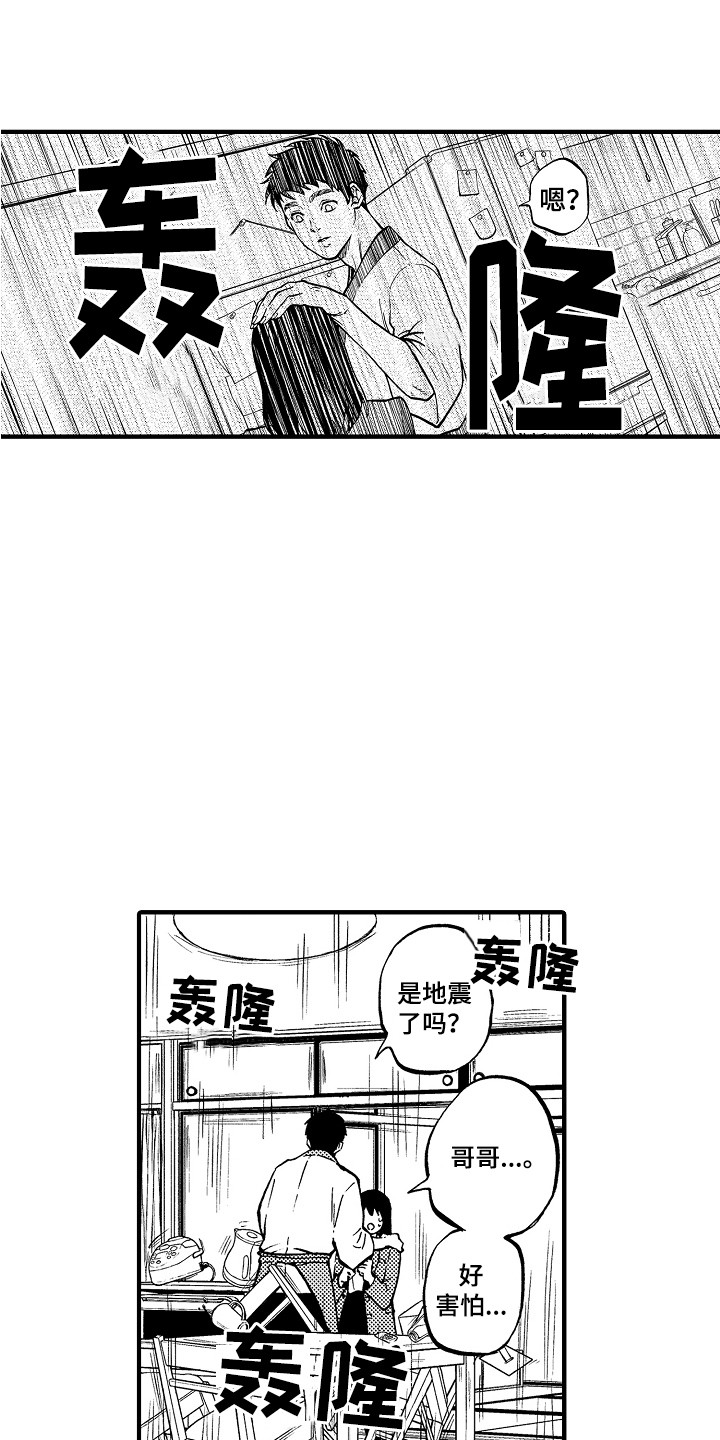 《圣人契约》第2章召唤阵 第1页