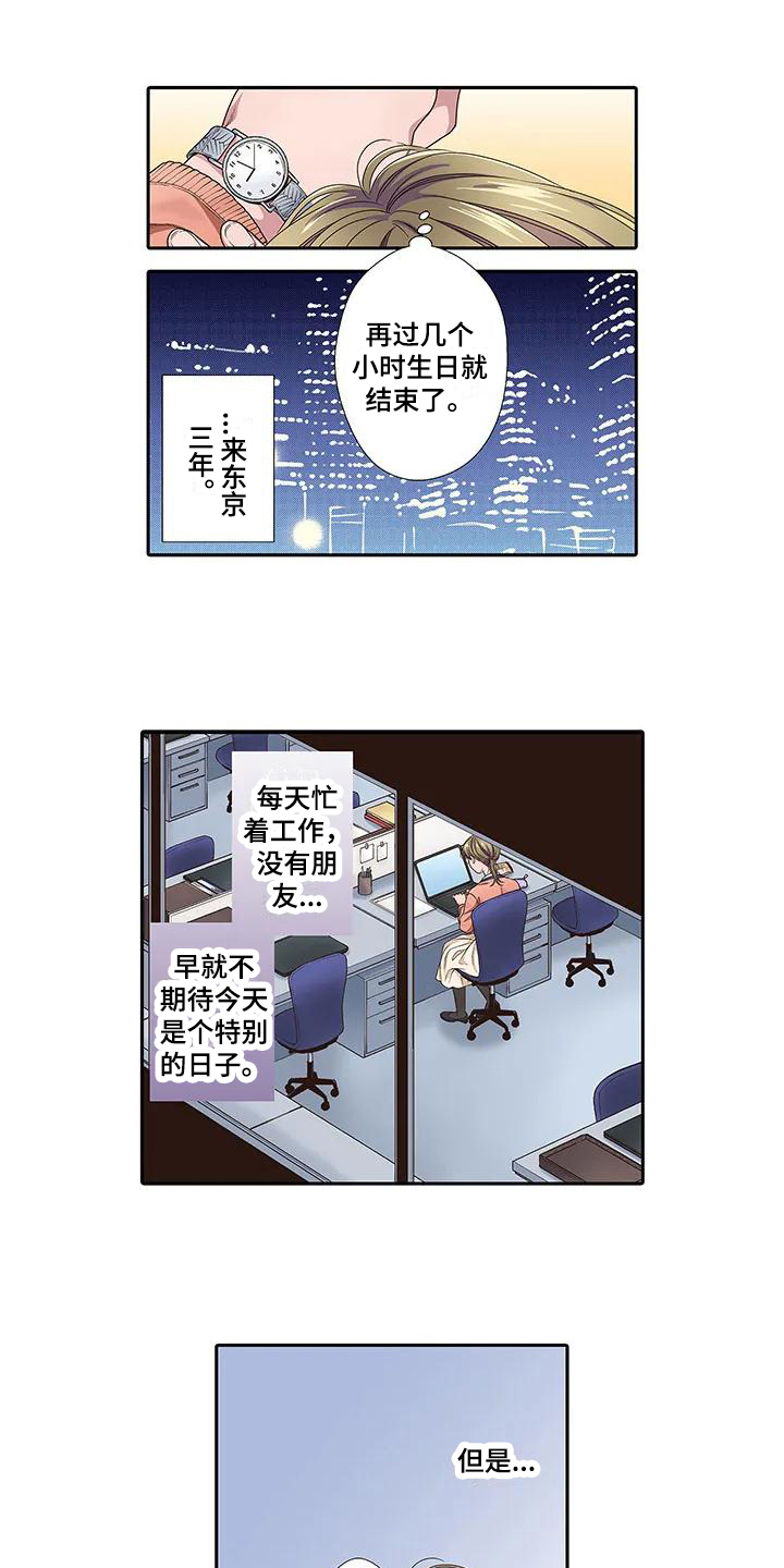 《驱灵之恋》第2章生日 第2页
