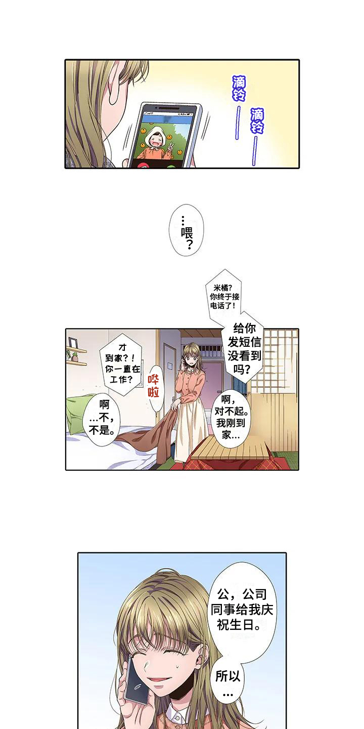 《驱灵之恋》第2章生日 第5页