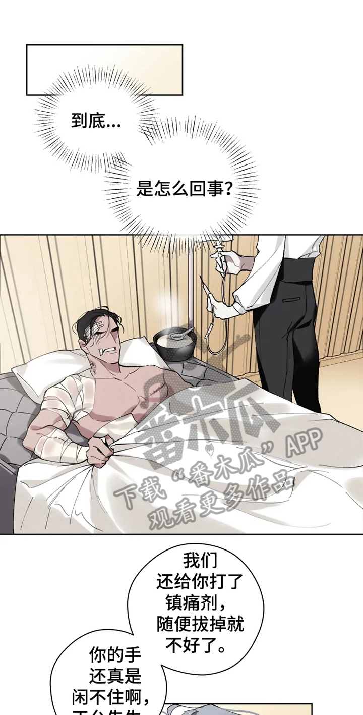 《异常现象者》第6章身份 第1页
