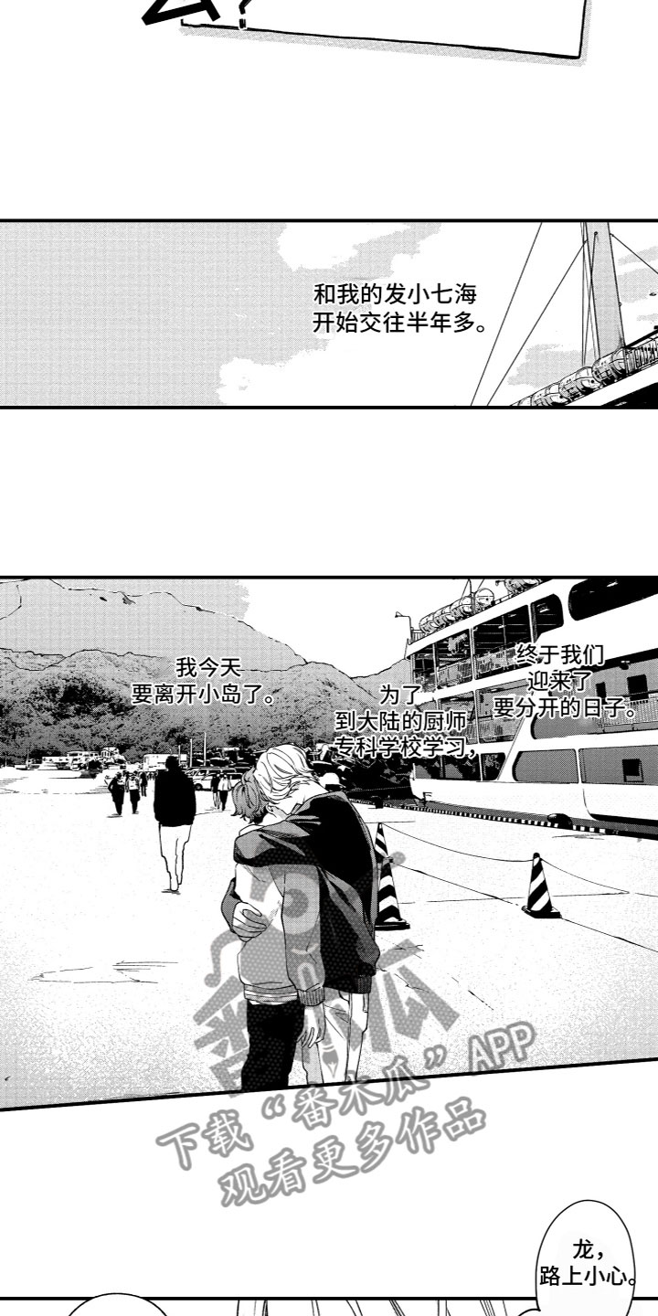 《蜜岛回归》第10章离开 第5页