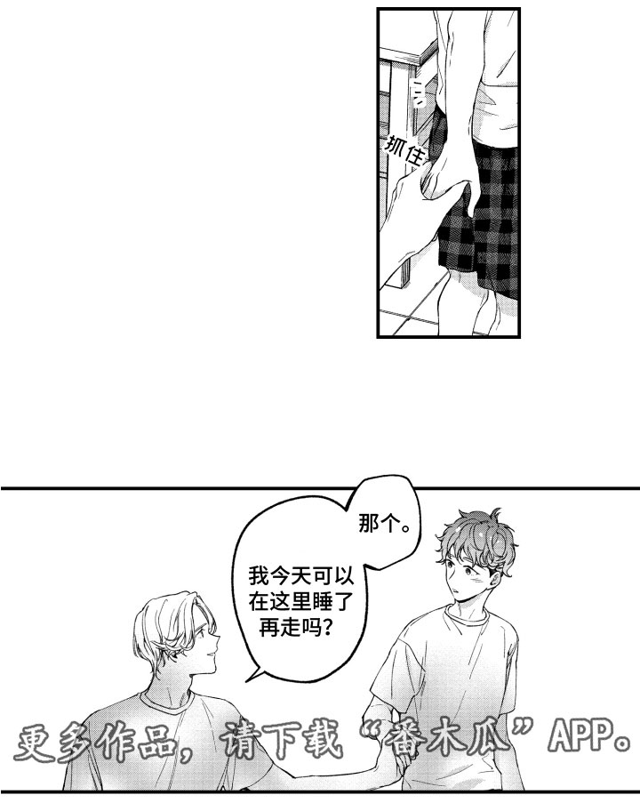 《蜜岛回归》第8章我喜欢你 第13页