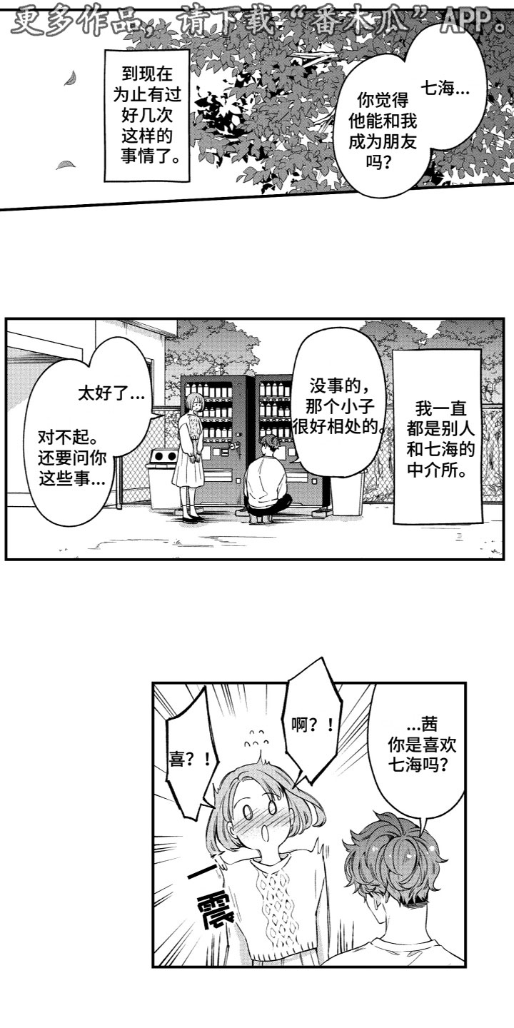 《蜜岛回归》第15章烦恼 第1页