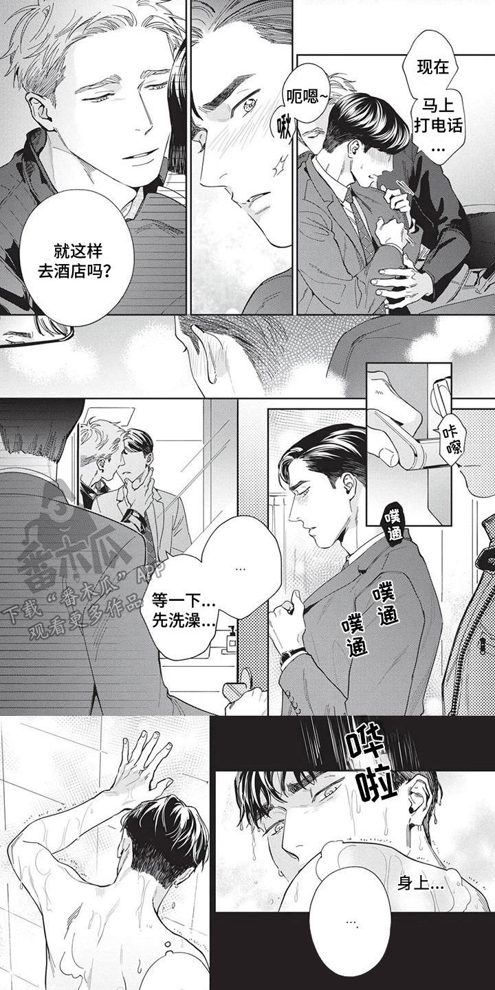 《直面情感》第5章不必隐藏 第1页