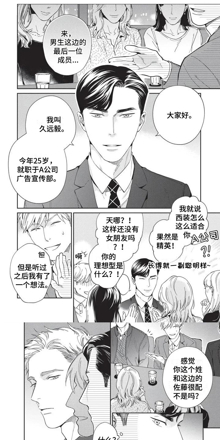 《直面情感》第1章相亲 第1页