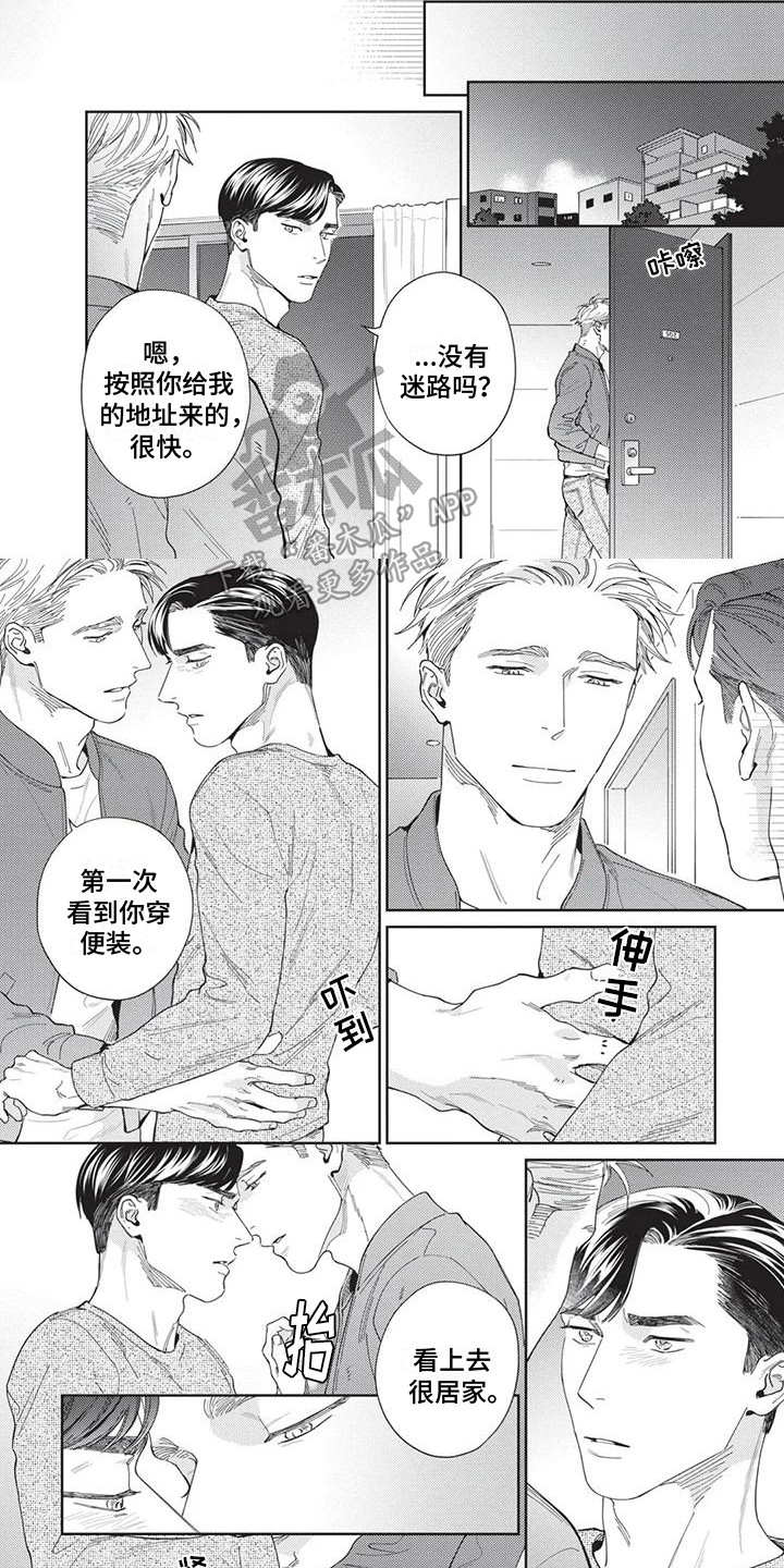 《直面情感》第7章被吸引 第1页