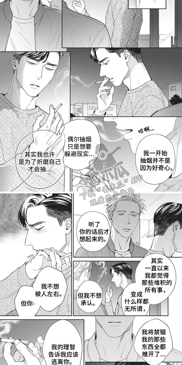 《直面情感》第7章被吸引 第3页
