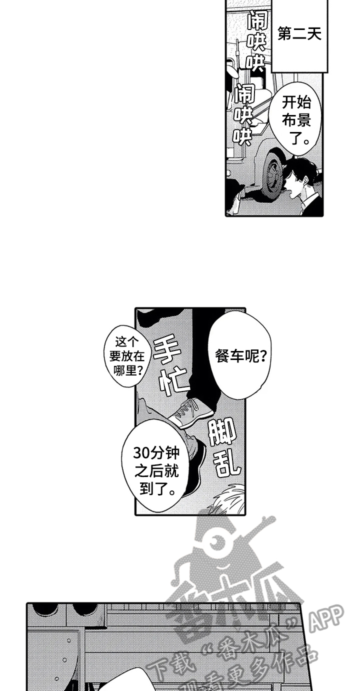 《经纪人津贴》第13章拍摄 第13页