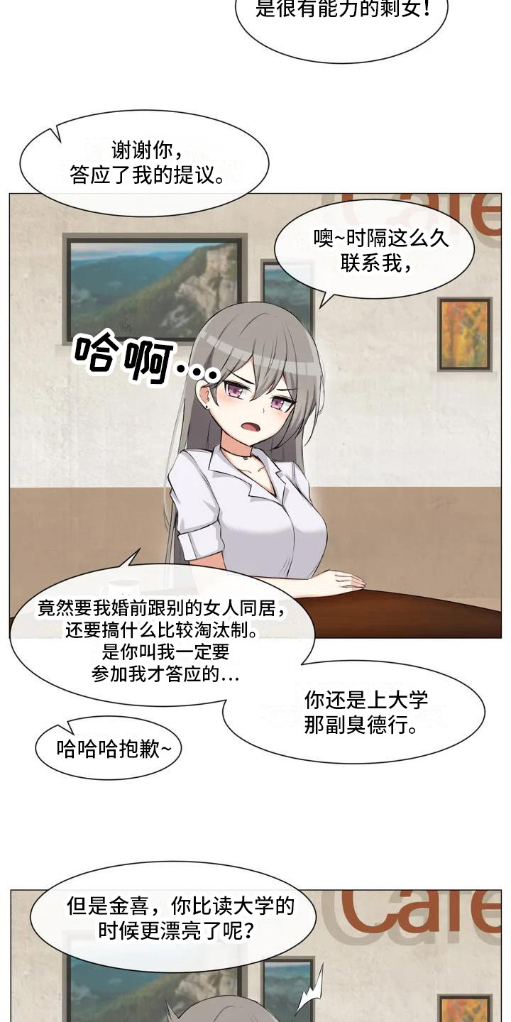 《新娘二选一》第1章剩女 第13页