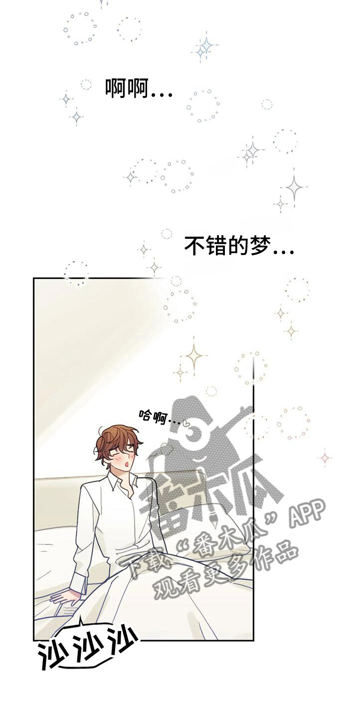 《奇妙的连接》第7章决心承担 第13页