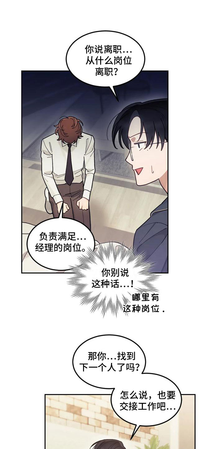 《奇妙的连接》第23章离职 第17页
