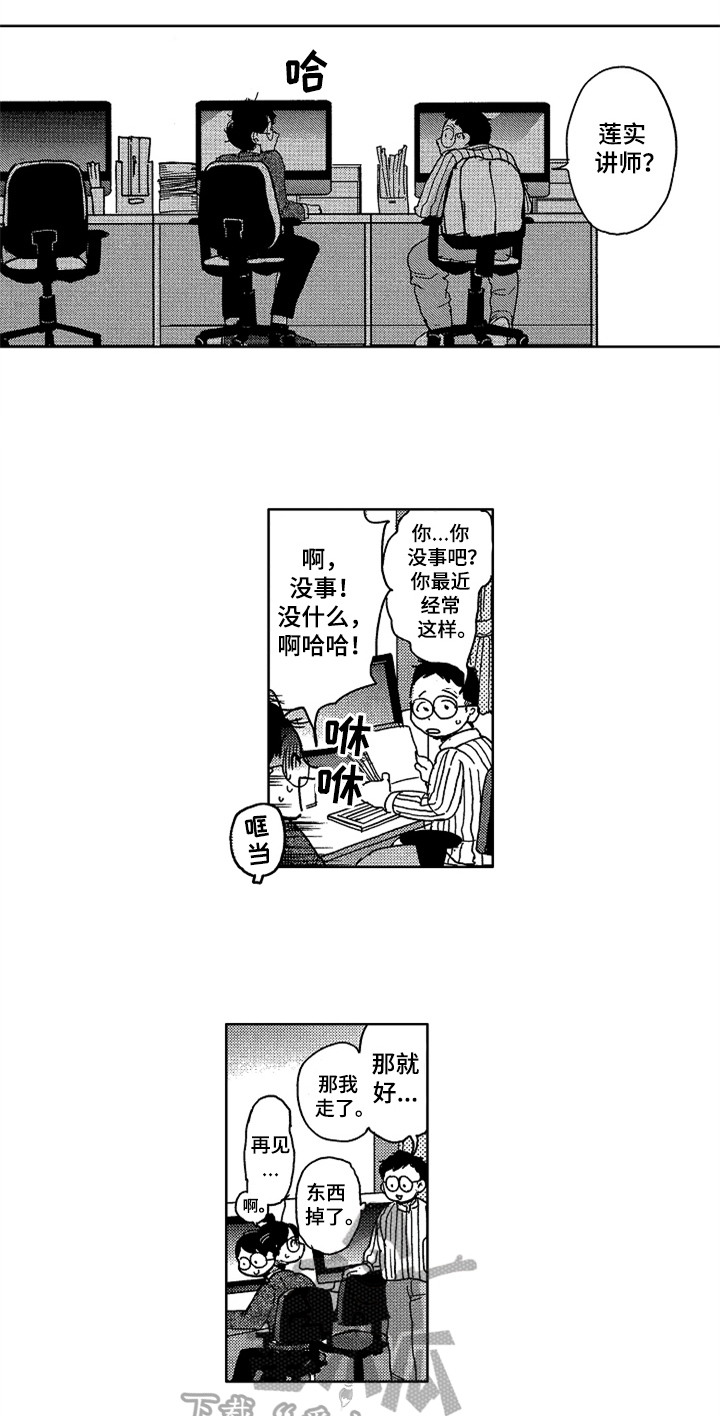 《莫名的痴恋》第5章恍惚 第10页