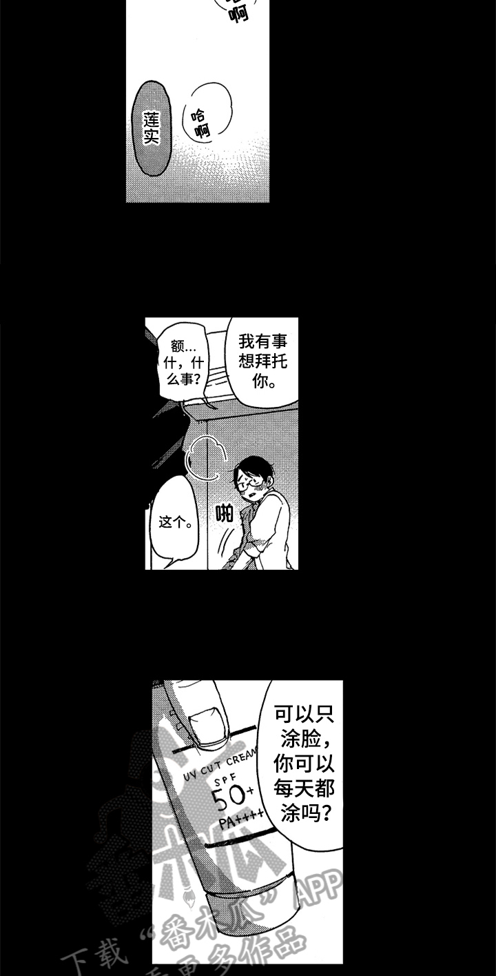 《莫名的痴恋》第5章恍惚 第12页