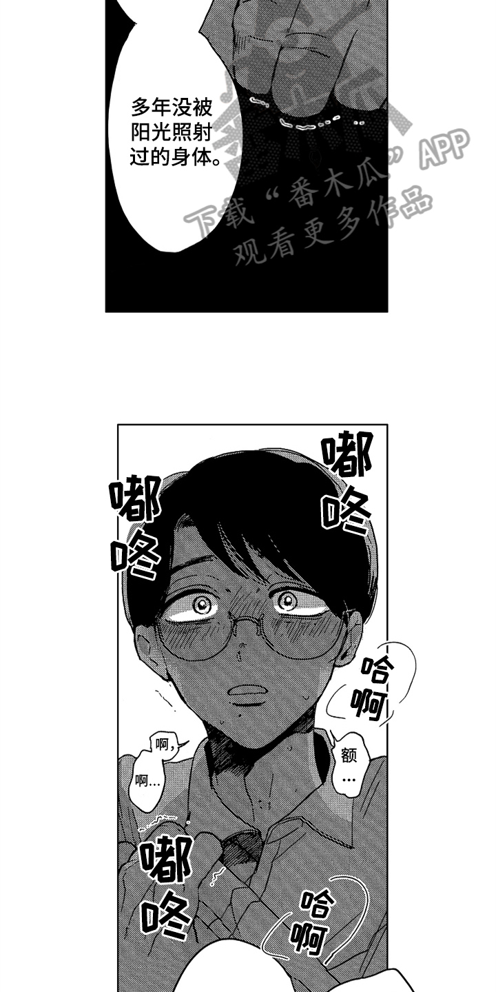 《莫名的痴恋》第4章痴迷皮肤 第11页