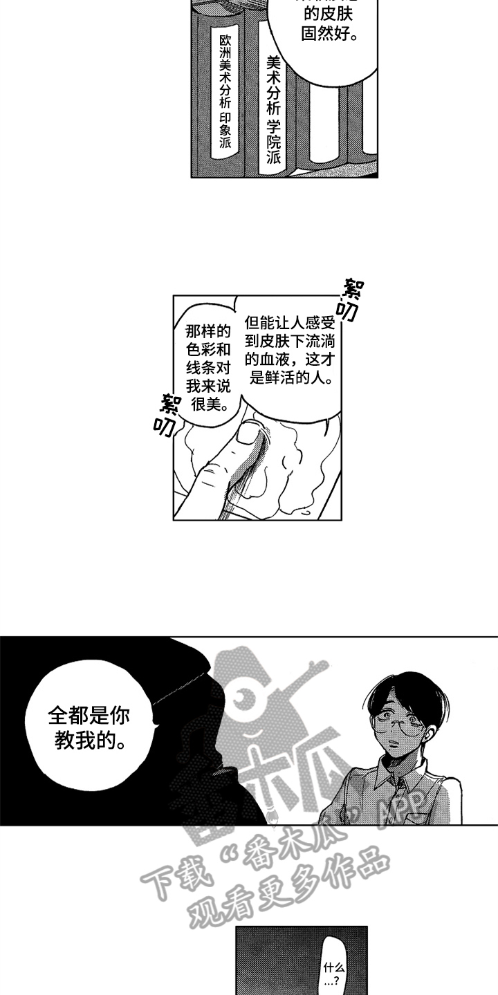 《莫名的痴恋》第4章痴迷皮肤 第3页