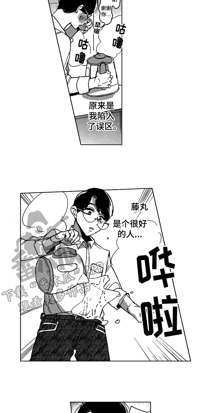 《莫名的痴恋》第4章痴迷皮肤 第7页