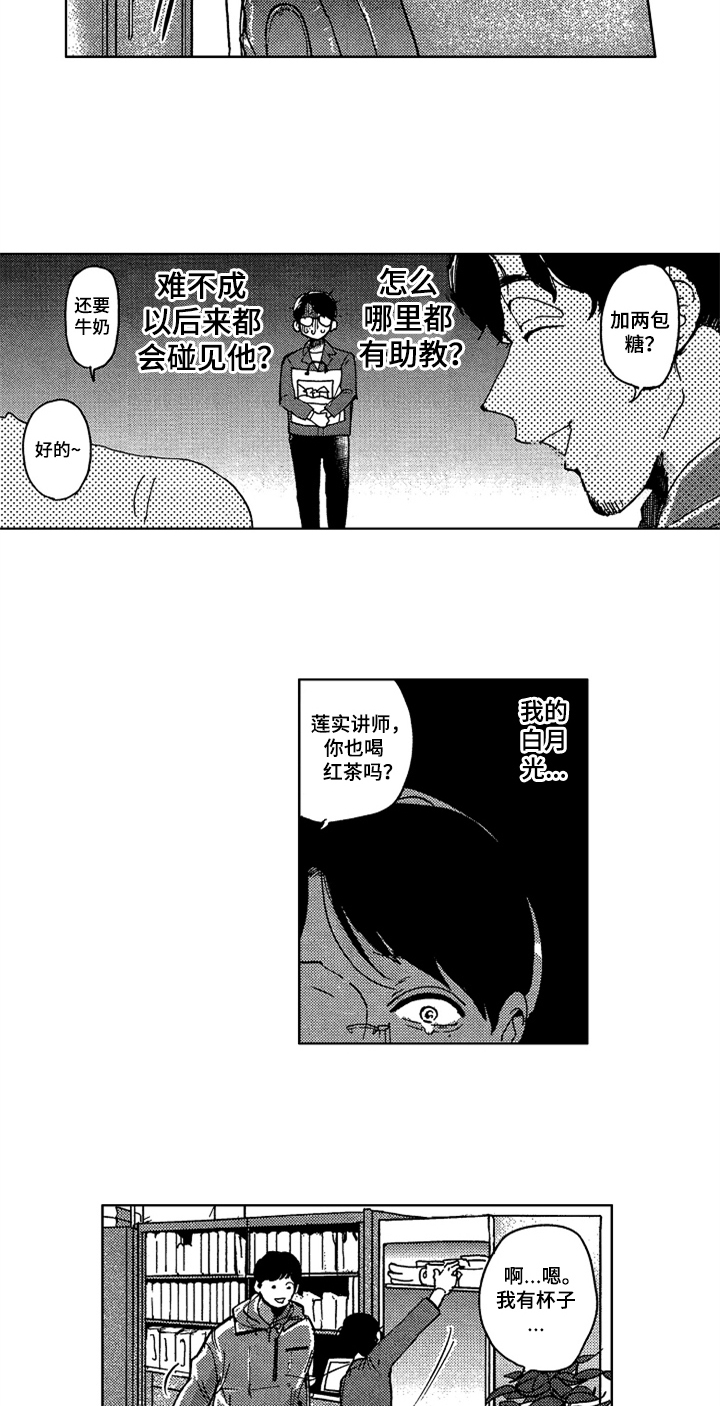 《莫名的痴恋》第2章惊吓 第9页
