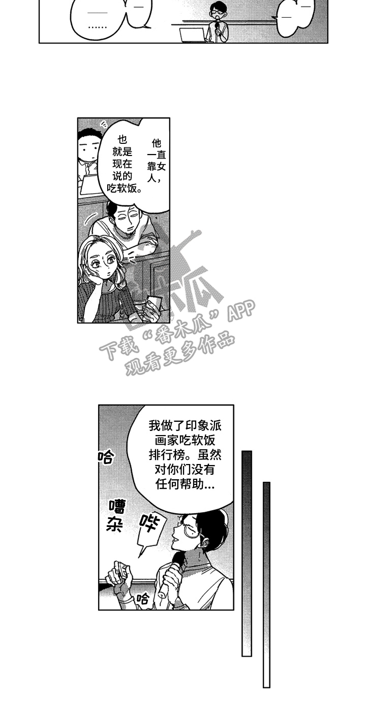《莫名的痴恋》第9章缪斯 第11页