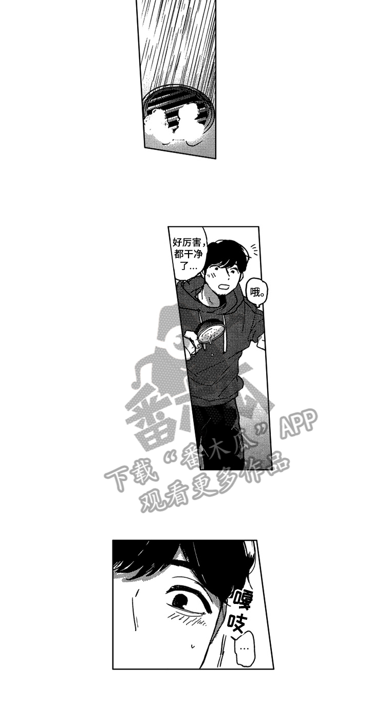 《莫名的痴恋》第8章清洁 第12页