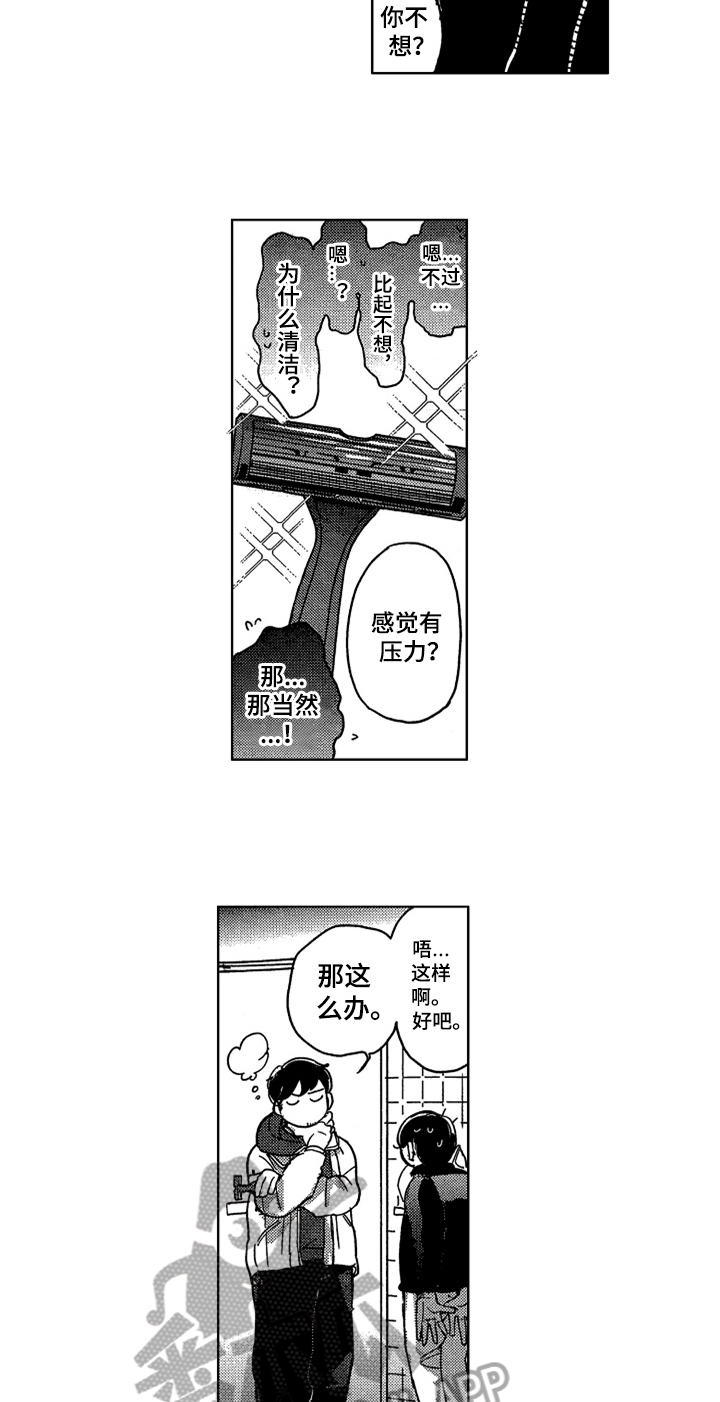 《莫名的痴恋》第8章清洁 第4页