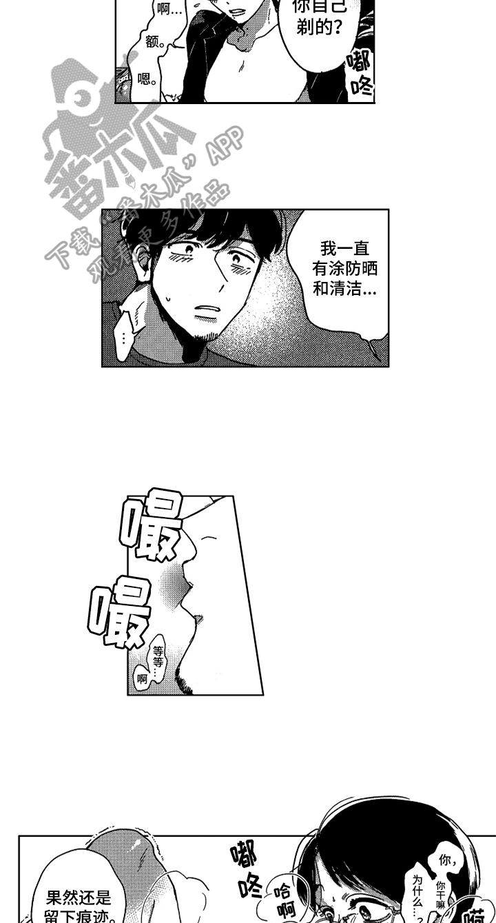 《莫名的痴恋》第12章模特 第12页
