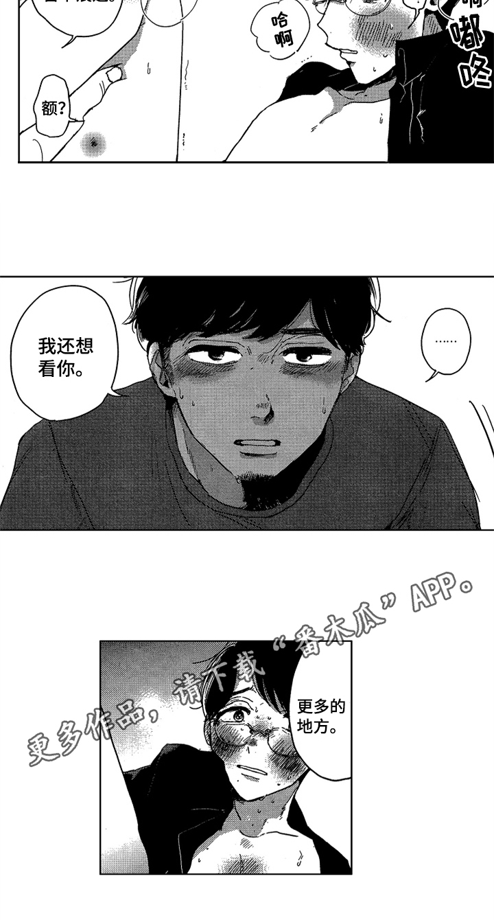 《莫名的痴恋》第12章模特 第13页