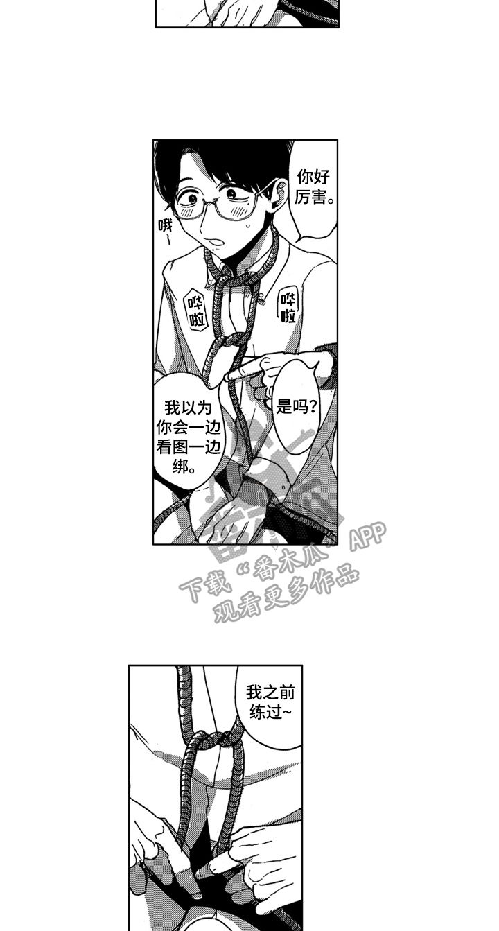 《莫名的痴恋》第15章绑起来 第11页