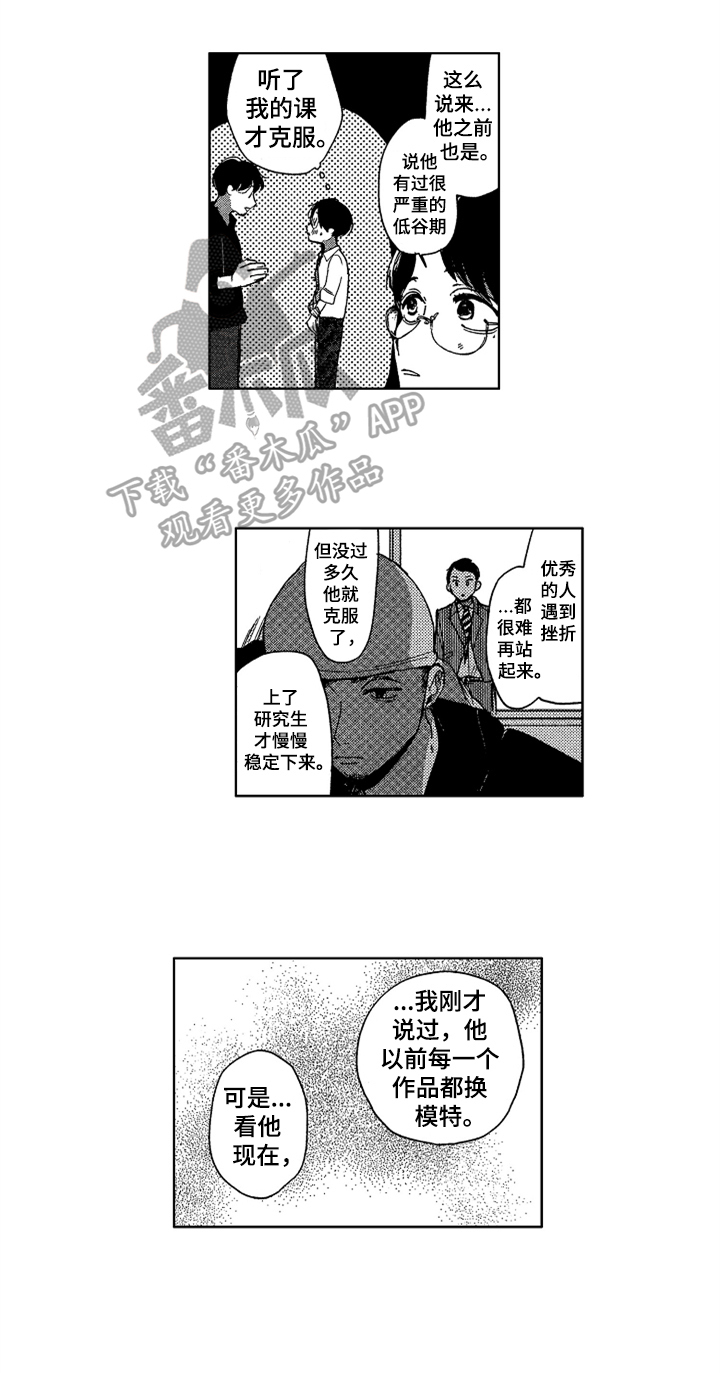 《莫名的痴恋》第20章防晒 第1页